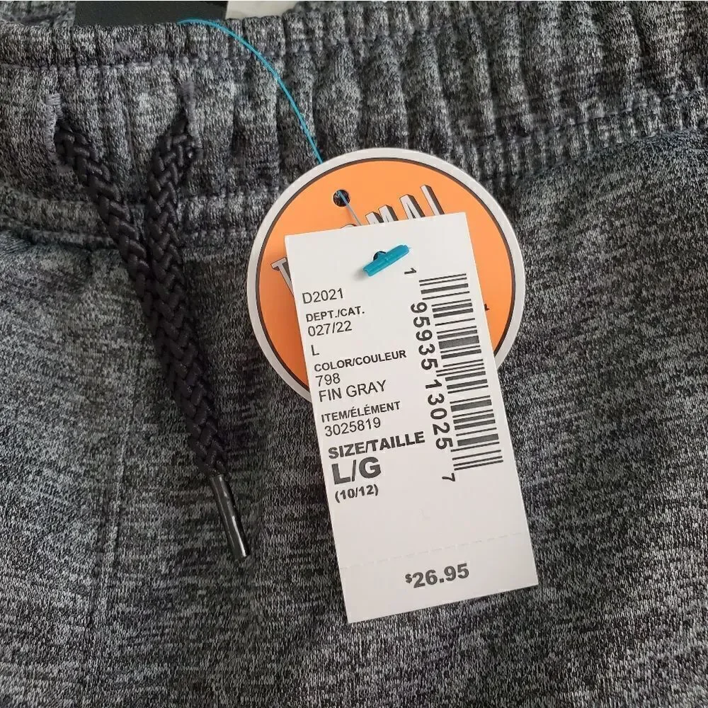 Children's Place Sport Boy's Size L (10-12) Thermal Fabric Joggers
